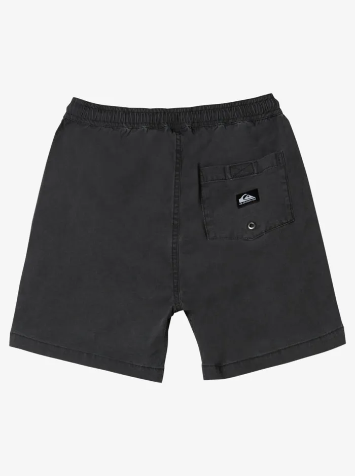 Quiksilver 816 Taxer Shorts Black Boys Shorts Quiksilver 816 Taxer Shorts Black Boys Shorts