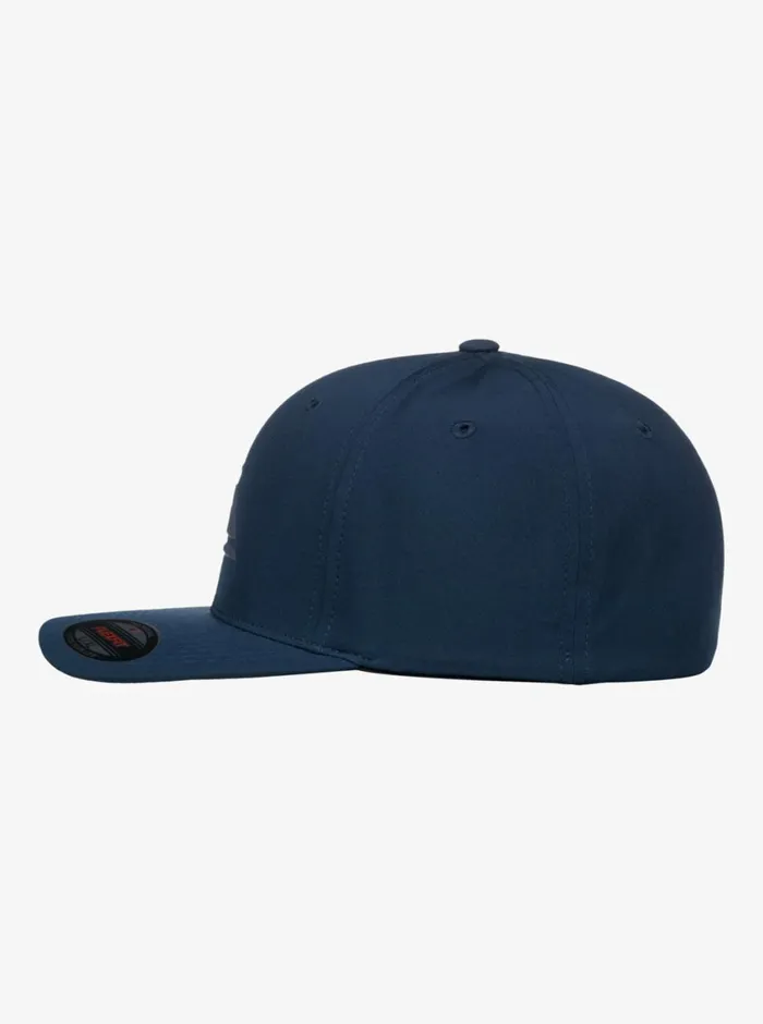 Quiksilver Amped Up Flexifit Hat Navy Blazer Mens Hats Quiksilver Amped Up Flexifit Hat Navy Blazer Mens Hats