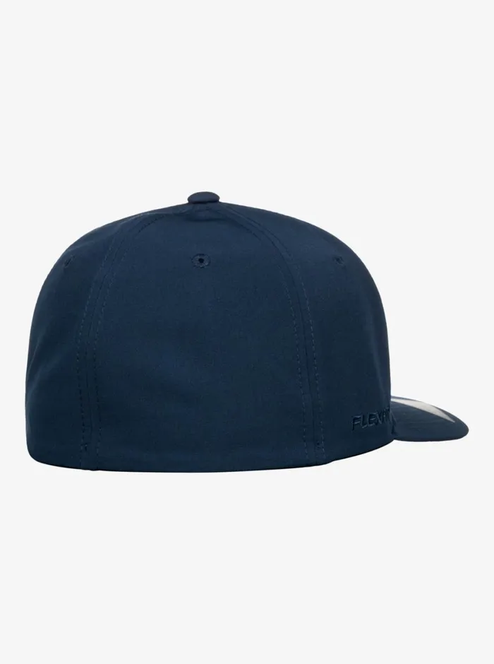 Quiksilver Amped Up Flexifit Hat Navy Blazer Mens Hats Quiksilver Amped Up Flexifit Hat Navy Blazer Mens Hats