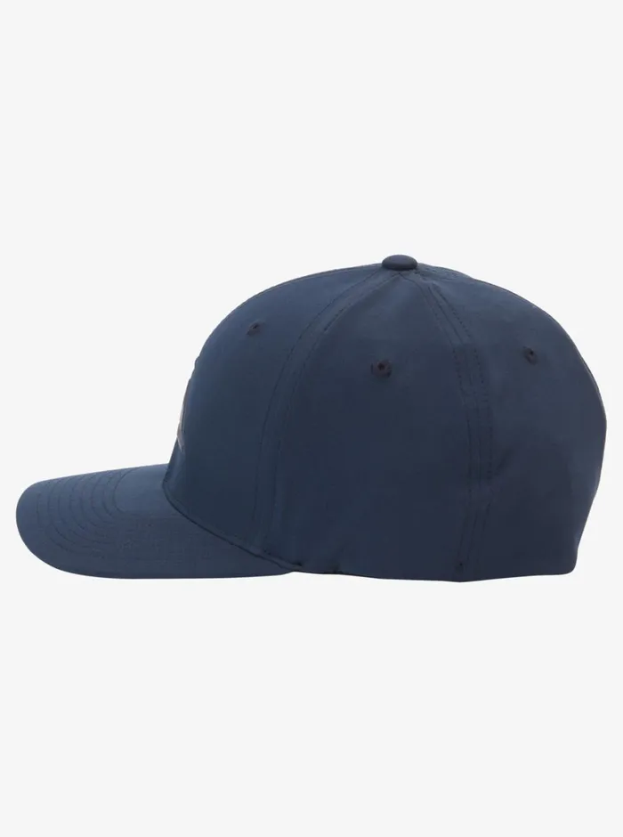 Quiksilver Amped Up Flexifit Hat Navy Blazer Mens Hats Quiksilver Amped Up Flexifit Hat Navy Blazer Mens Hats