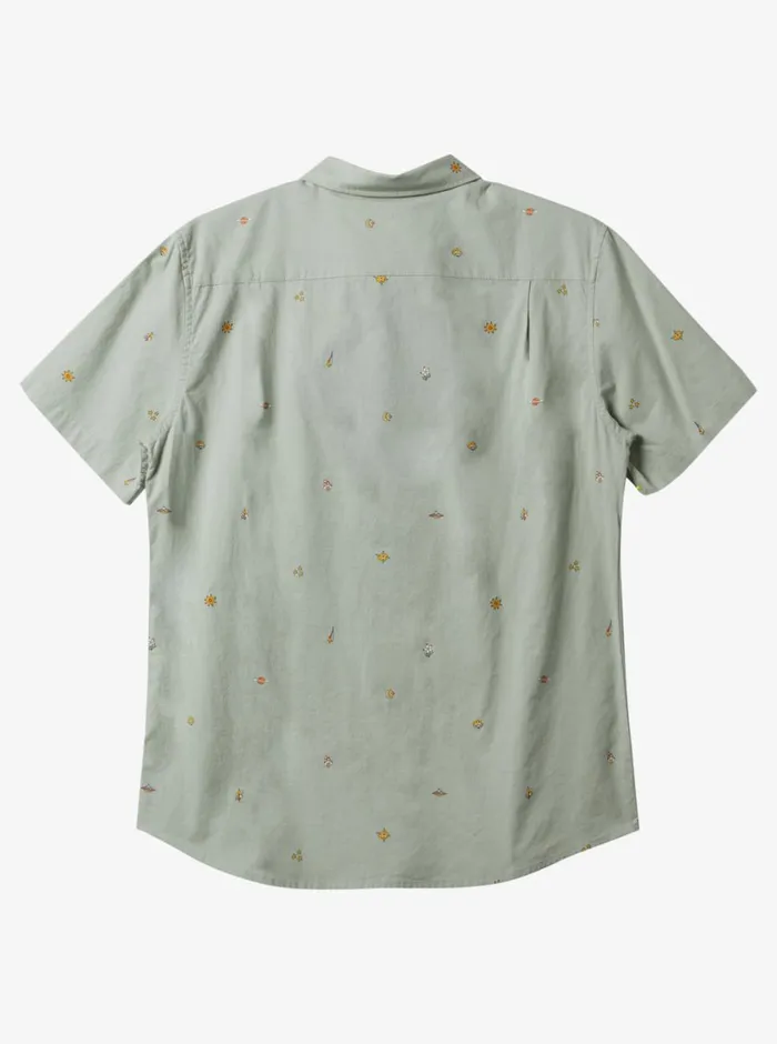 Quiksilver Apero Classic Short Sleeve Woven Shirt Cloud Blue Aop Mix Bag Ss Mens Shirts and Polos Quiksilver Apero Classic Short Sleeve Woven Shirt Cloud Blue Aop Mix Bag Ss Mens Shirts and Polos
