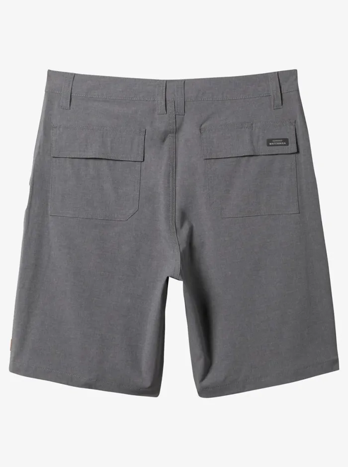 Quiksilver Backwater 20034 Amphibian Boardshorts Sharkskin MensWaterman Amphibians Quiksilver Backwater 20034 Amphibian Boardshorts Sharkskin MensWaterman Amphibians