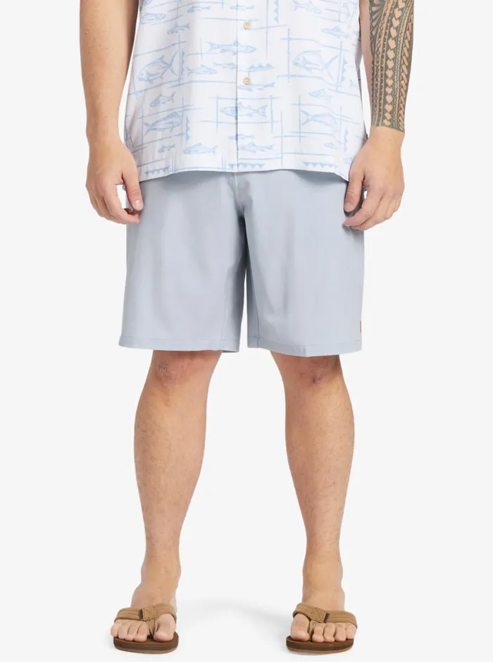 Quiksilver Backwater 20034 Amphibian Boardshorts Sharkskin MensWaterman Amphibians Quiksilver Backwater 20034 Amphibian Boardshorts Sharkskin MensWaterman Amphibians