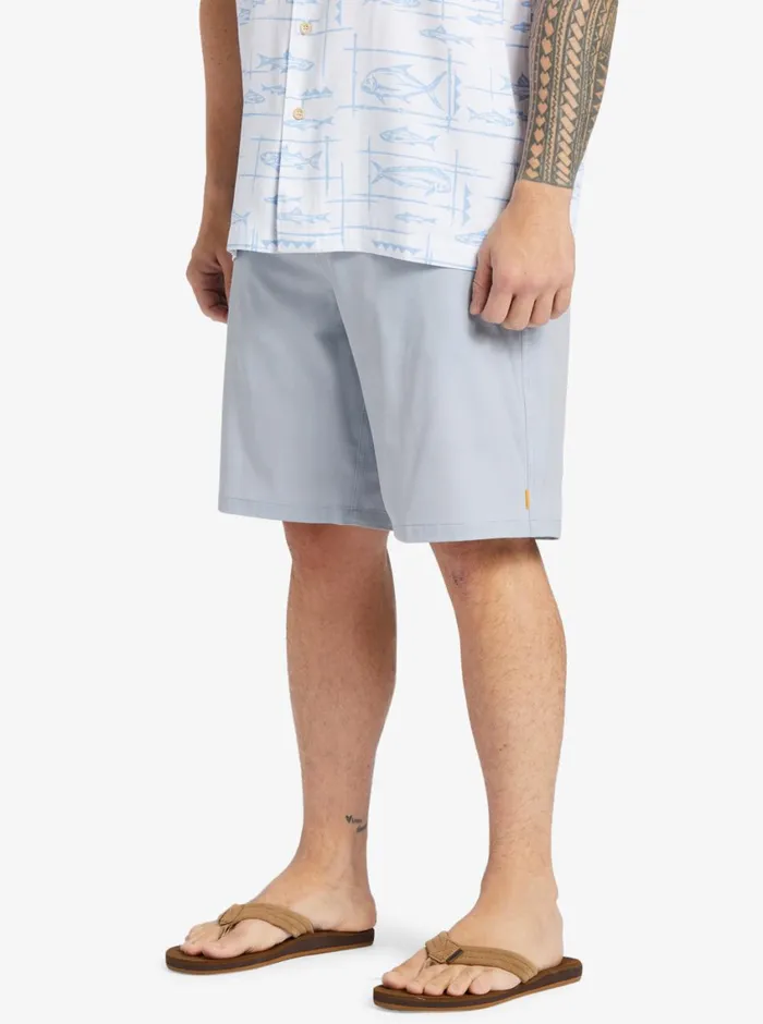Quiksilver Backwater 20034 Amphibian Boardshorts Sharkskin MensWaterman Amphibians Quiksilver Backwater 20034 Amphibian Boardshorts Sharkskin MensWaterman Amphibians