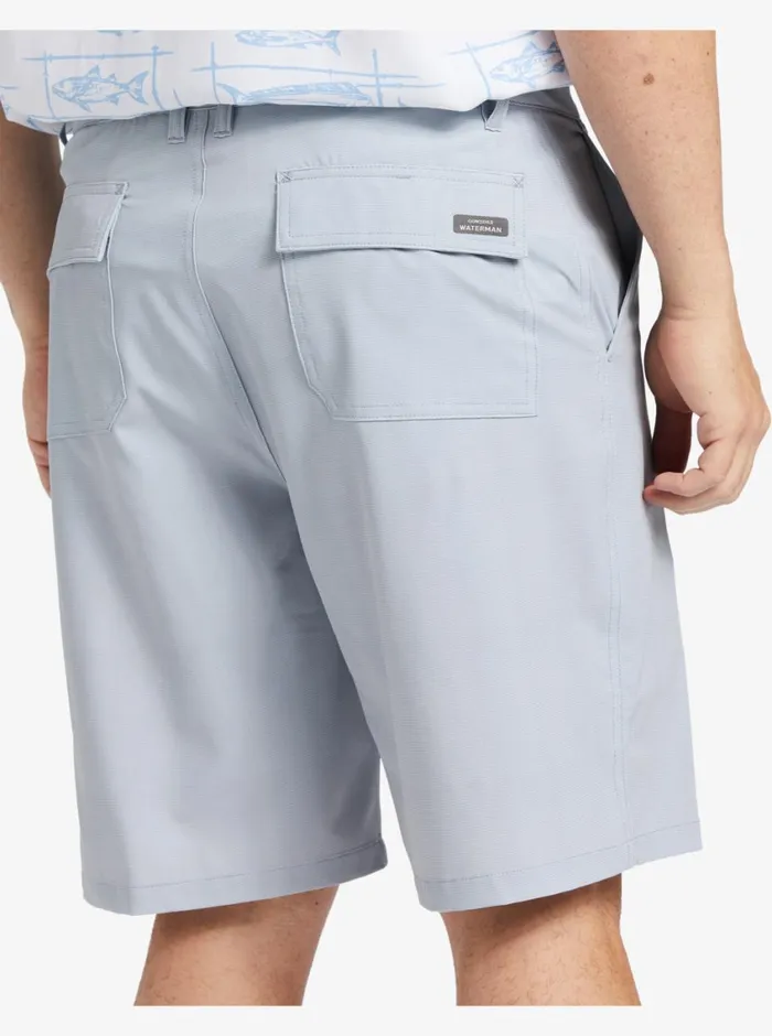 Quiksilver Backwater 20034 Amphibian Boardshorts Sharkskin MensWaterman Amphibians Quiksilver Backwater 20034 Amphibian Boardshorts Sharkskin MensWaterman Amphibians