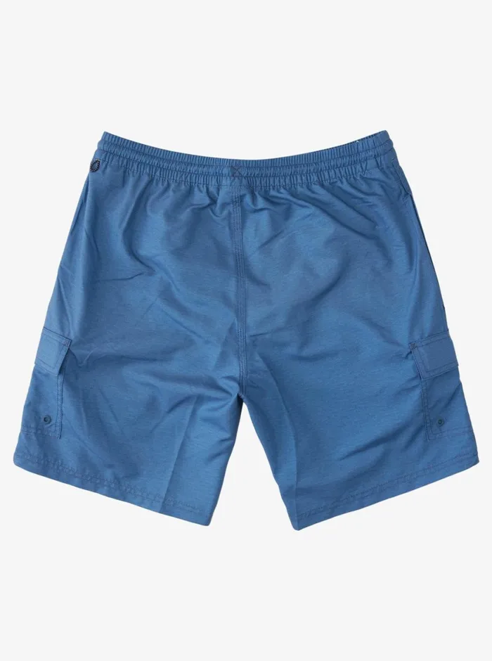 Quiksilver Balance 18034 Volleys Ensign Blue Heather MensWaterman Elastic Waist Quiksilver Balance 18034 Volleys Ensign Blue Heather MensWaterman Elastic Waist
