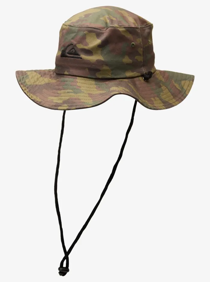 Quiksilver Bushmaster Safari Boonie Hat Camo Mens Hats Quiksilver Bushmaster Safari Boonie Hat Camo Mens Hats