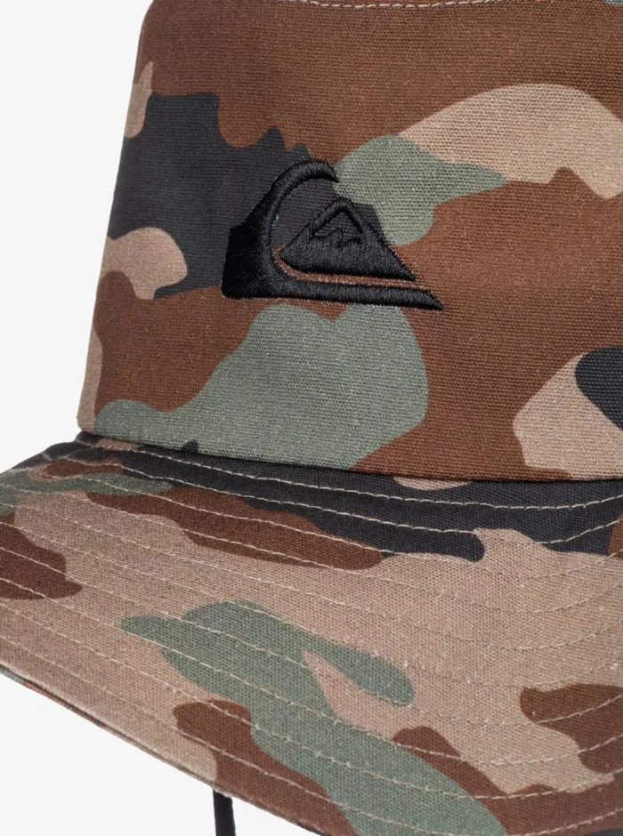 Quiksilver Bushmaster Safari Boonie Hat Camo Mens Hats Quiksilver Bushmaster Safari Boonie Hat Camo Mens Hats