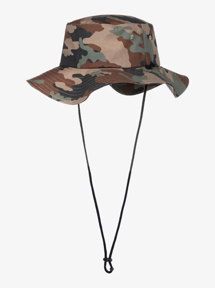 Quiksilver Bushmaster Safari Boonie Hat Camo Mens Hats Quiksilver Bushmaster Safari Boonie Hat Camo Mens Hats