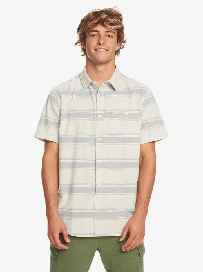 Quiksilver Cali Sunrise Short Sleeve Shirt Plaza Taupe Cali Mens Shirts and Polos Quiksilver Cali Sunrise Short Sleeve Shirt Plaza Taupe Cali Mens Shirts and Polos
