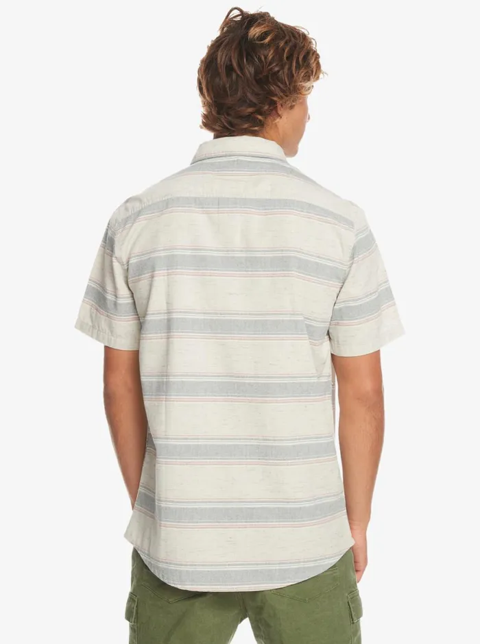Quiksilver Cali Sunrise Short Sleeve Shirt Plaza Taupe Cali Mens Shirts and Polos Quiksilver Cali Sunrise Short Sleeve Shirt Plaza Taupe Cali Mens Shirts and Polos