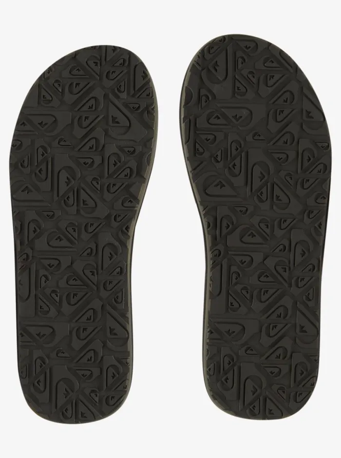 Quiksilver Carver Suede Core Sandals Brown 1 Mens Sandals
