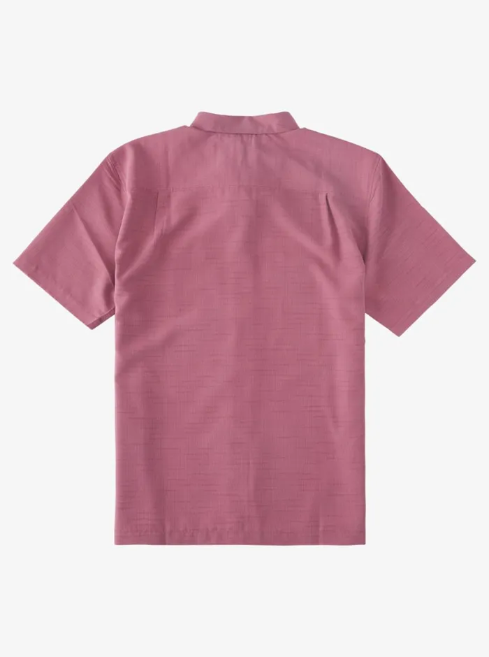 Quiksilver Centinela Premium AntiWrinkle Shirt Mellow Mauve Centinella MensWaterman Shirts and Polos Quiksilver Centinela Premium AntiWrinkle Shirt Mellow Mauve Centinella MensWaterman Shirts and Polos