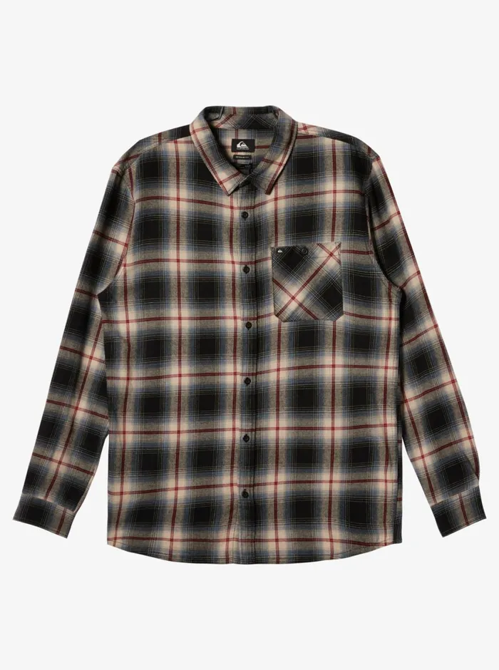 Quiksilver Craibstone Long Sleeve Shirt Black Craibstone Mens Shirts and Polos Quiksilver Craibstone Long Sleeve Shirt Black Craibstone Mens Shirts and Polos