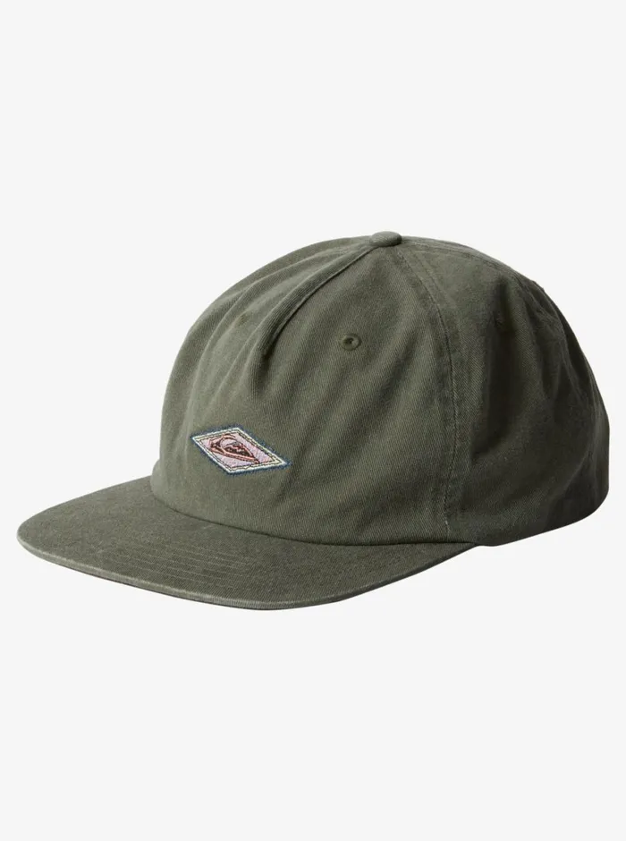 Quiksilver Doggin Cap Snapback Hat Grape Leaf Mens Hats