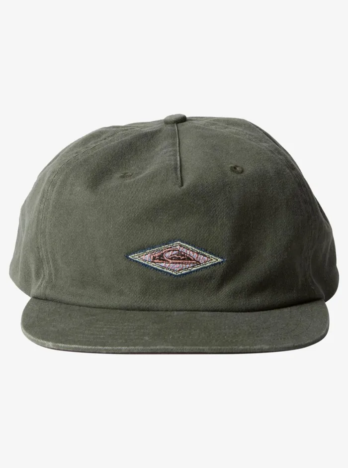 Quiksilver Doggin Cap Snapback Hat Grape Leaf Mens Hats
