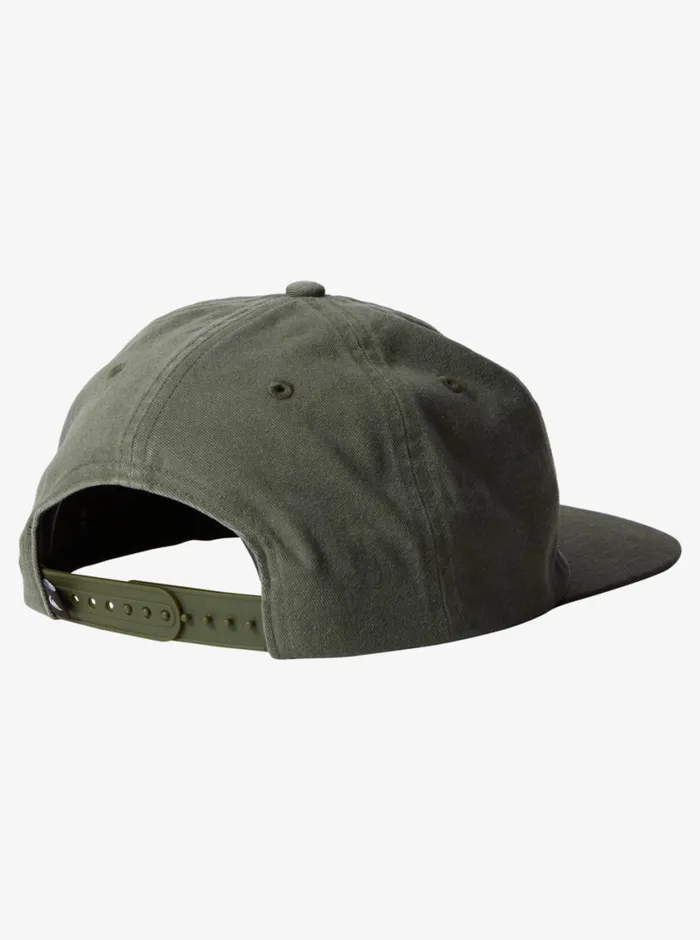 Quiksilver Doggin Cap Snapback Hat Grape Leaf Mens Hats