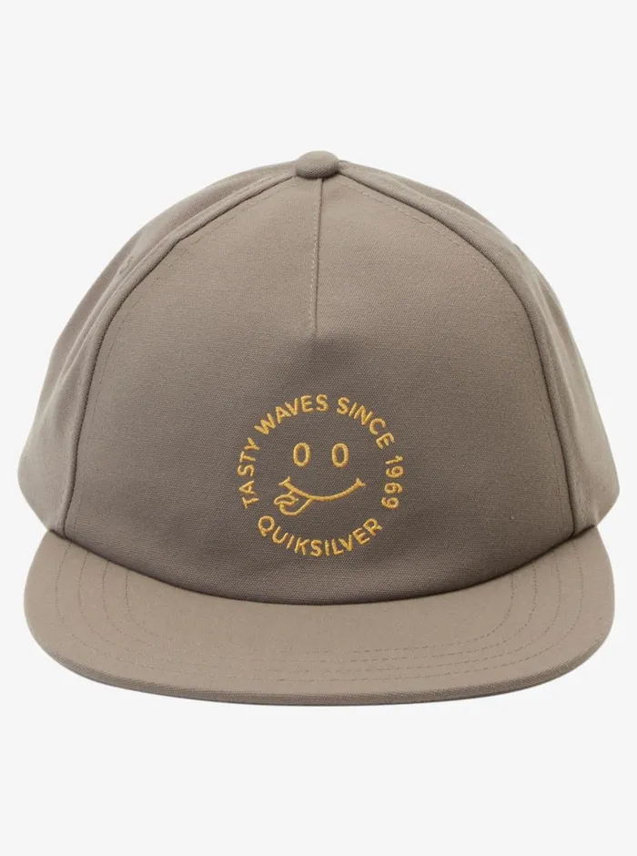Quiksilver Earth Tripper Snapback Hat Major Brown Mens Hats Quiksilver Earth Tripper Snapback Hat Major Brown Mens Hats