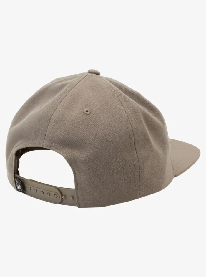 Quiksilver Earth Tripper Snapback Hat Major Brown Mens Hats Quiksilver Earth Tripper Snapback Hat Major Brown Mens Hats
