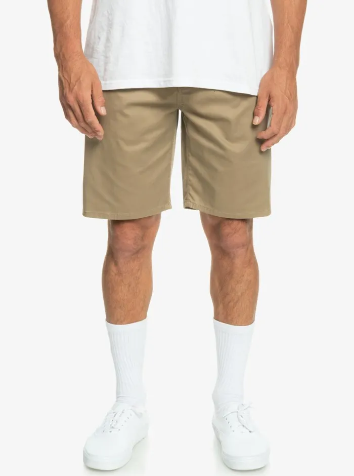 Quiksilver Everyday Union Stretch Chino 20034 Shorts Elmwood Mens Shorts and Amphibians Quiksilver Everyday Union Stretch Chino 20034 Shorts Elmwood Mens Shorts and Amphibians