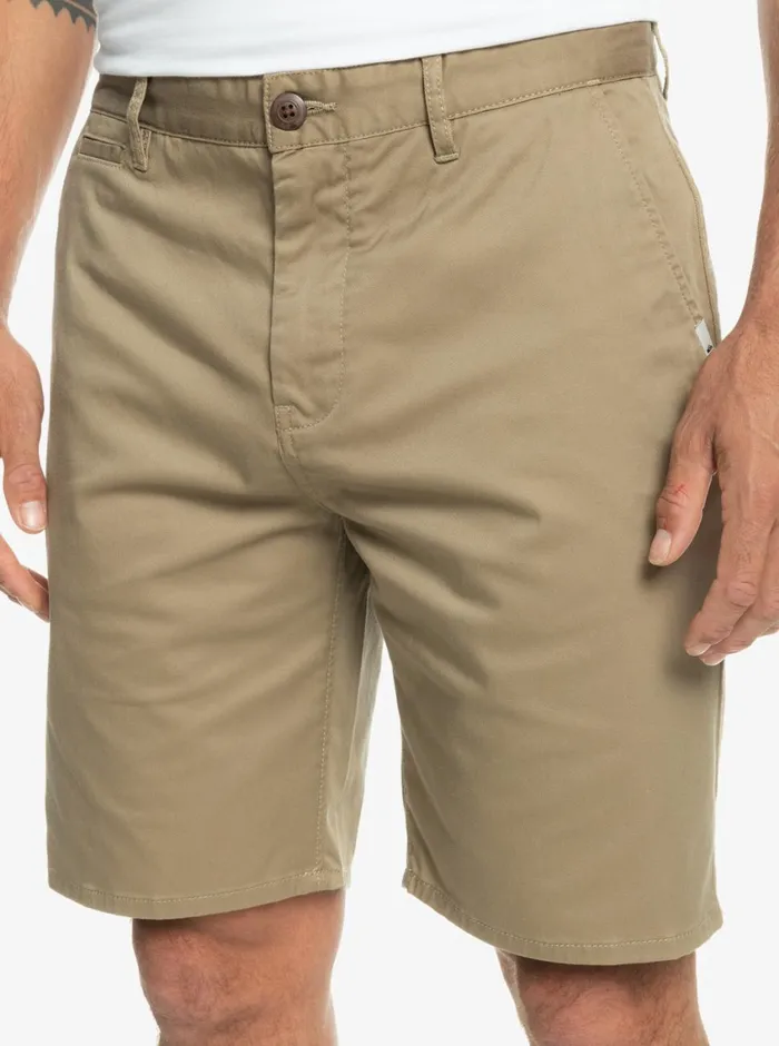 Quiksilver Everyday Union Stretch Chino 20034 Shorts Elmwood Mens Shorts and Amphibians Quiksilver Everyday Union Stretch Chino 20034 Shorts Elmwood Mens Shorts and Amphibians