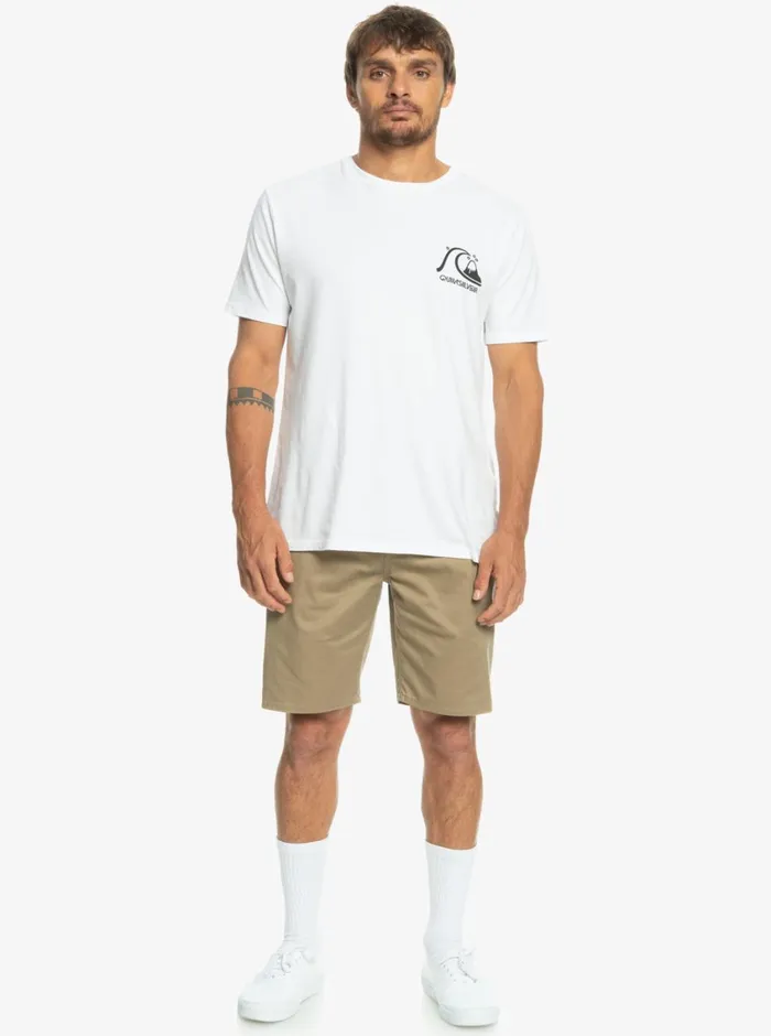 Quiksilver Everyday Union Stretch Chino 20034 Shorts Elmwood Mens Shorts and Amphibians Quiksilver Everyday Union Stretch Chino 20034 Shorts Elmwood Mens Shorts and Amphibians