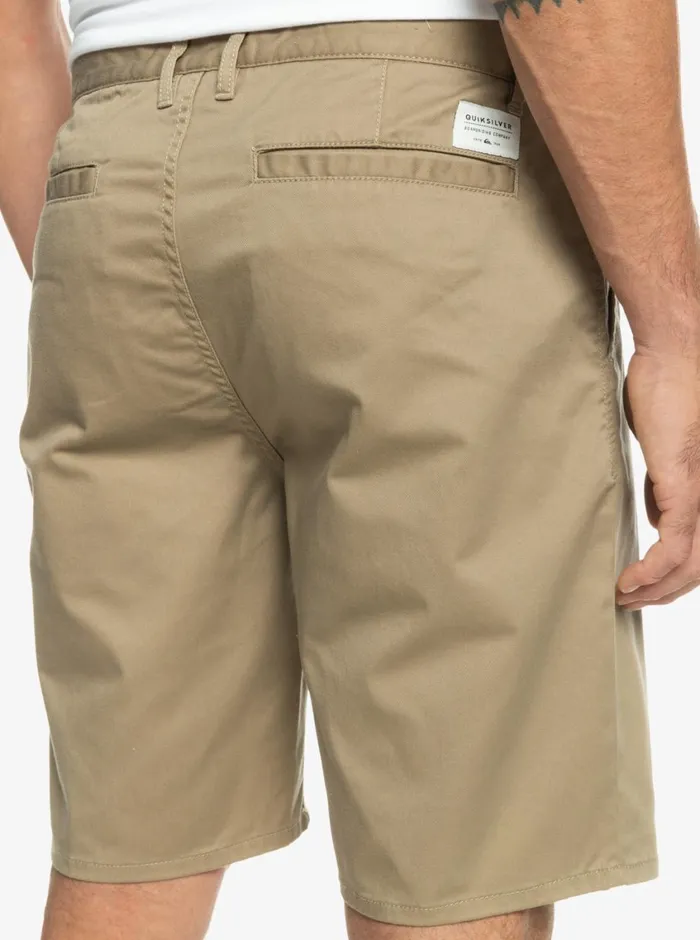 Quiksilver Everyday Union Stretch Chino 20034 Shorts Elmwood Mens Shorts and Amphibians Quiksilver Everyday Union Stretch Chino 20034 Shorts Elmwood Mens Shorts and Amphibians