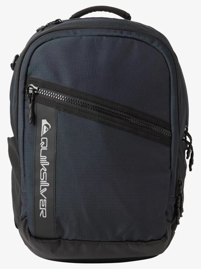 Quiksilver Freeday 28L Backpack Black Mens Backpacks and Bags