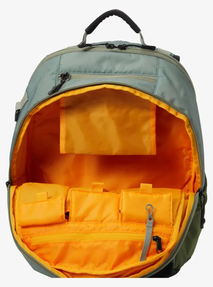 Quiksilver Freeday 28L Backpack Black Mens Backpacks and Bags Quiksilver Freeday 28L Backpack Black Mens Backpacks and Bags