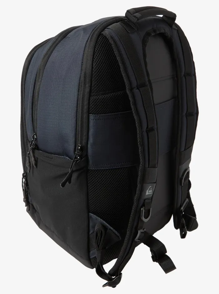 Quiksilver Freeday 28L Backpack Black Mens Backpacks and Bags Quiksilver Freeday 28L Backpack Black Mens Backpacks and Bags