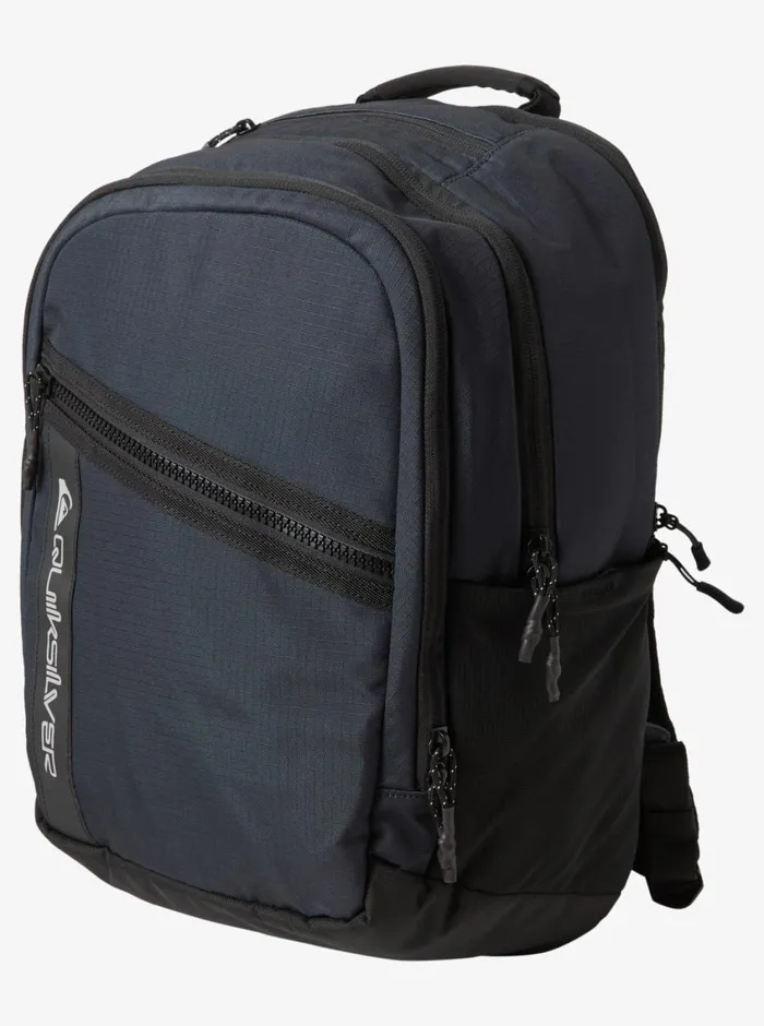 Quiksilver Freeday 28L Backpack Black Mens Backpacks and Bags Quiksilver Freeday 28L Backpack Black Mens Backpacks and Bags