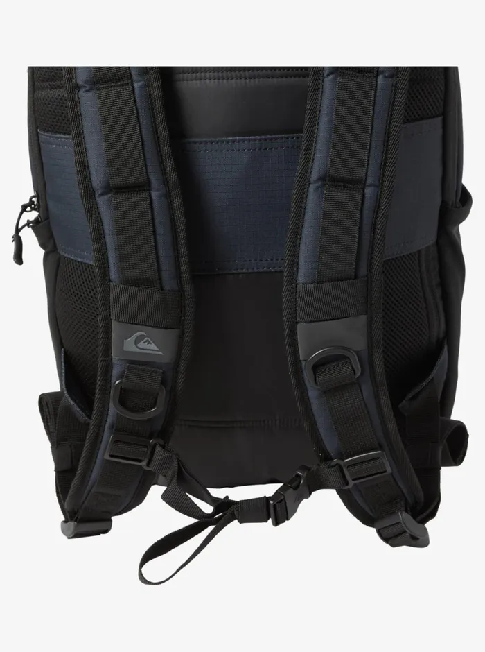 Quiksilver Freeday 28L Backpack Black Mens Backpacks and Bags Quiksilver Freeday 28L Backpack Black Mens Backpacks and Bags