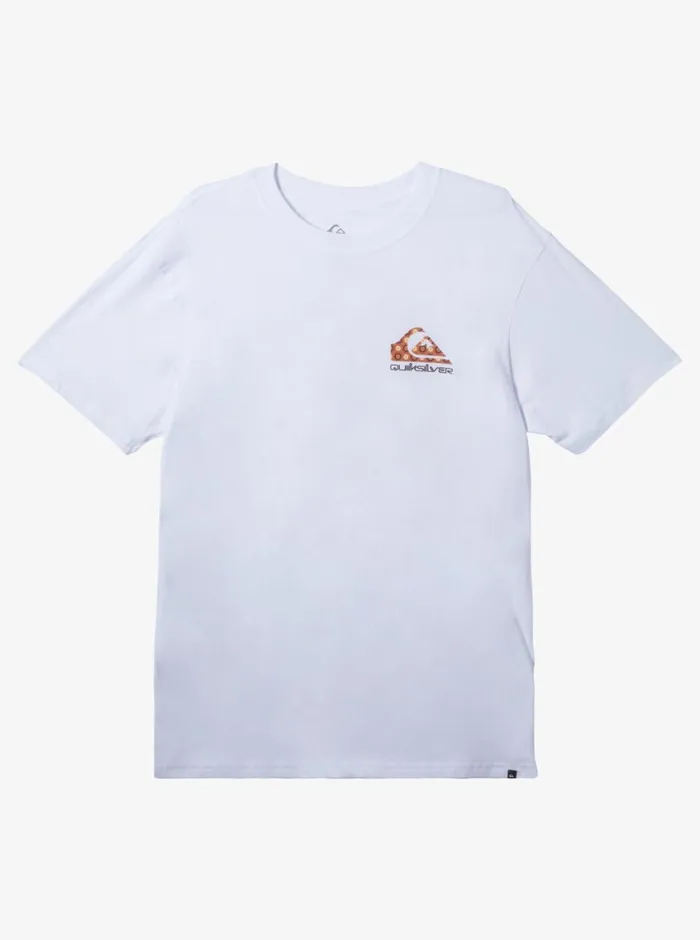 Quiksilver Funky Filler TShirt White Mens Tees