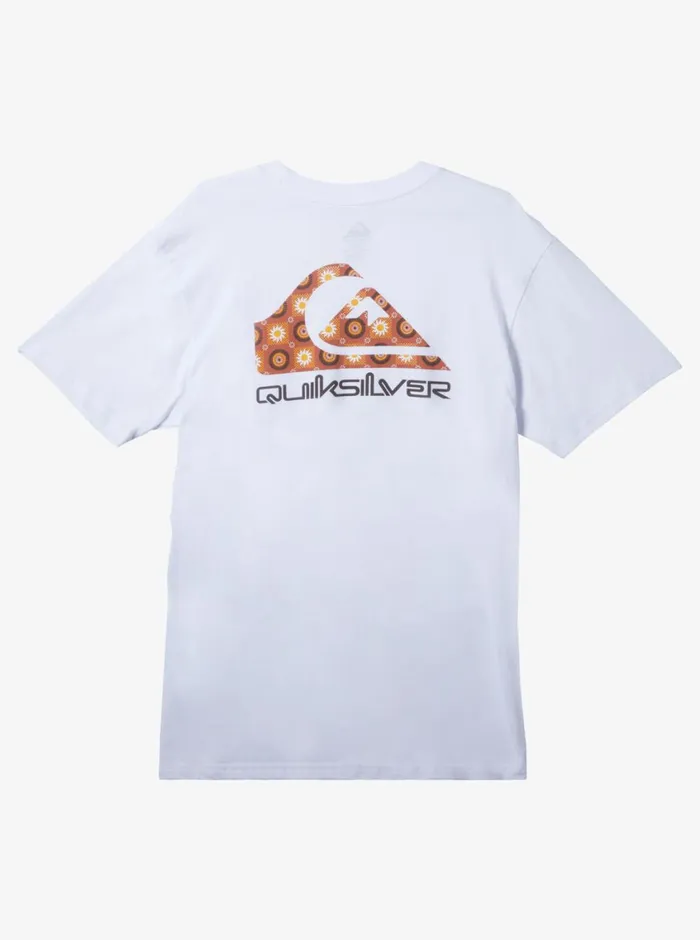 Quiksilver Funky Filler TShirt White Mens Tees Quiksilver Funky Filler TShirt White Mens Tees