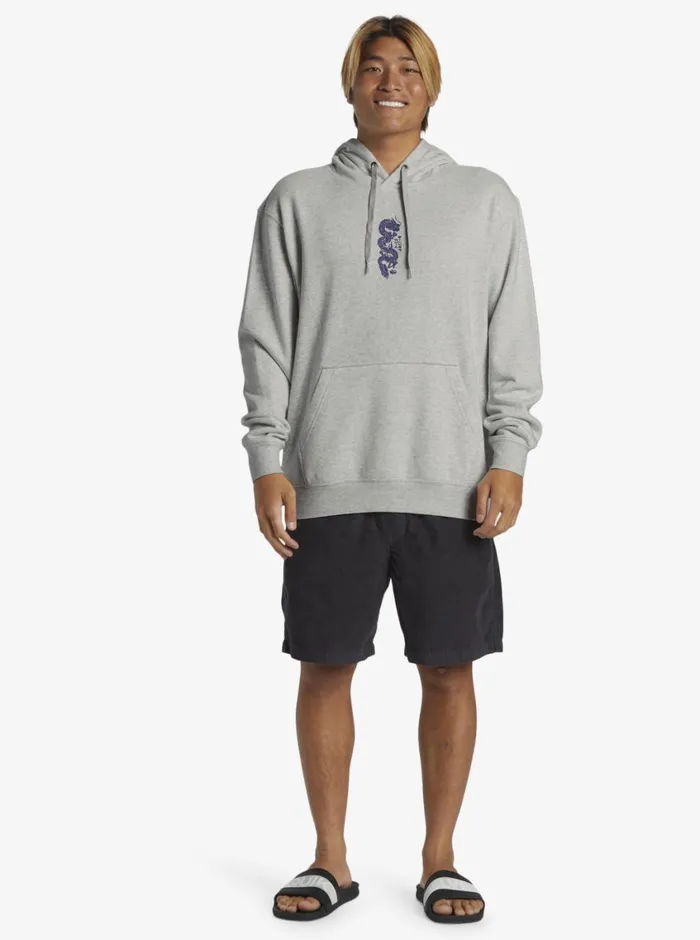 Quiksilver Graphic Mix Hoodie Pullover Sweatshirt White Marble Heather Mens Sweatshirts and Hoodies Quiksilver Graphic Mix Hoodie Pullover Sweatshirt White Marble Heather Mens Sweatshirts and Hoodies