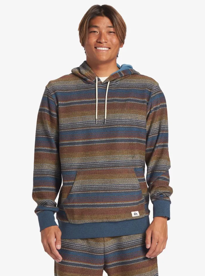 Quiksilver Great Otway Hoodie Baked Clay Great Otway Mens Sweatshirts and Hoodies Quiksilver Great Otway Hoodie Baked Clay Great Otway Mens Sweatshirts and Hoodies