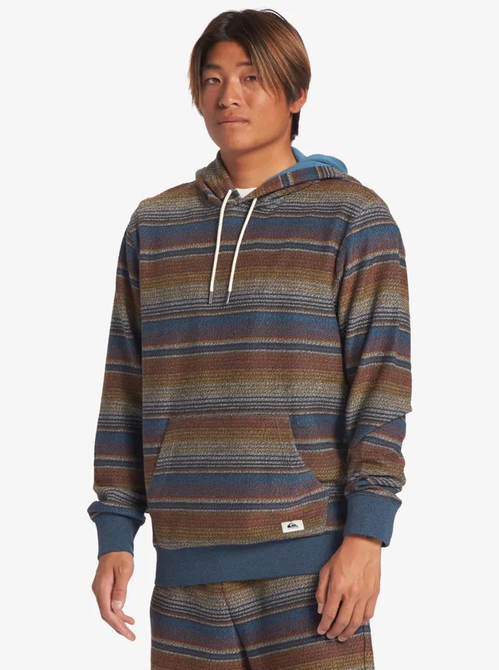 Quiksilver Great Otway Hoodie Baked Clay Great Otway Mens Sweatshirts and Hoodies Quiksilver Great Otway Hoodie Baked Clay Great Otway Mens Sweatshirts and Hoodies