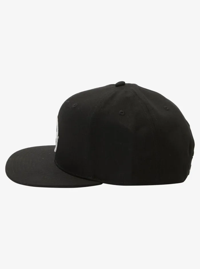 Quiksilver Hawaii Rooted Snapback Hat Black Mens Hats Quiksilver Hawaii Rooted Snapback Hat Black Mens Hats