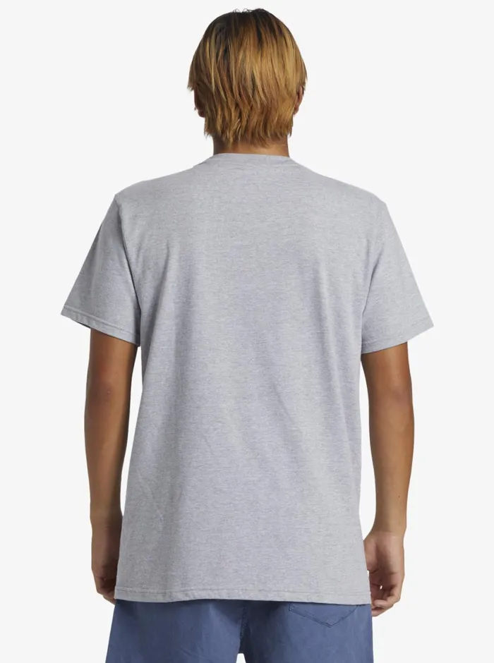 Quiksilver Hawaii State Of Mind TShirt Athletic Heather Mens Tees Quiksilver Hawaii State Of Mind TShirt Athletic Heather Mens Tees