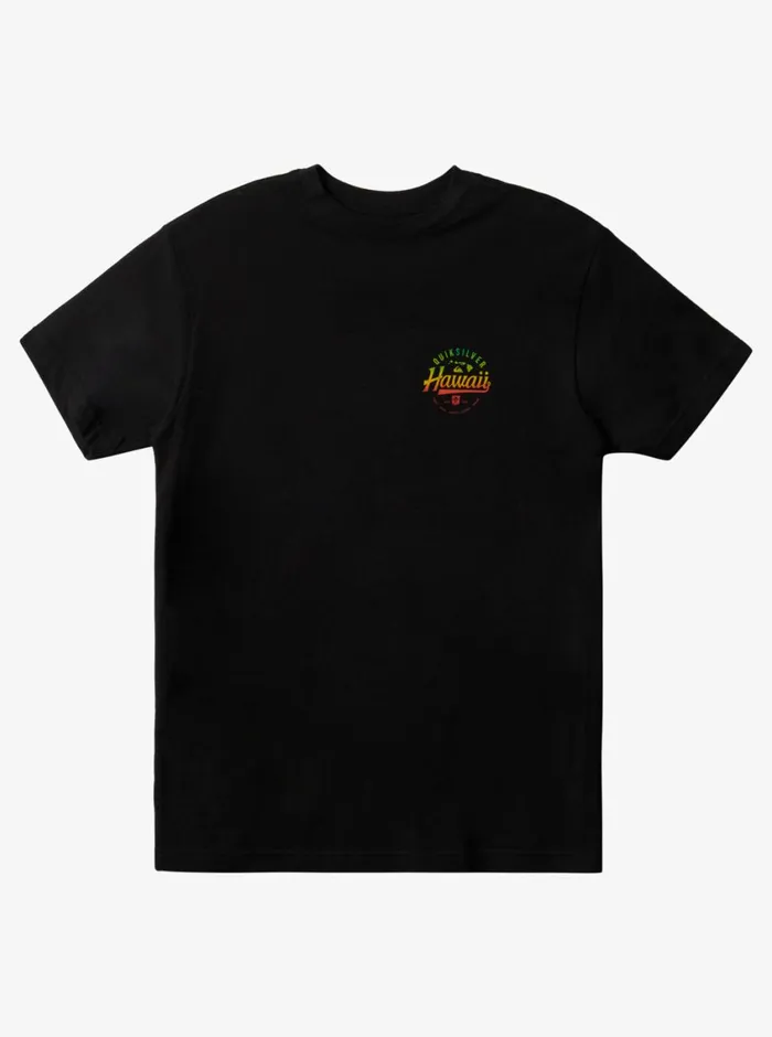Quiksilver Hi Good Times TShirt Black Mens Tees