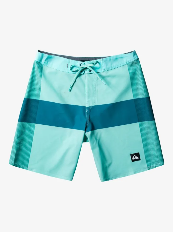 Quiksilver Highline Arch 19034 Boardshorts Angel Blue Mens Shorts and Amphibians Quiksilver Highline Arch 19034 Boardshorts Angel Blue Mens Shorts and Amphibians
