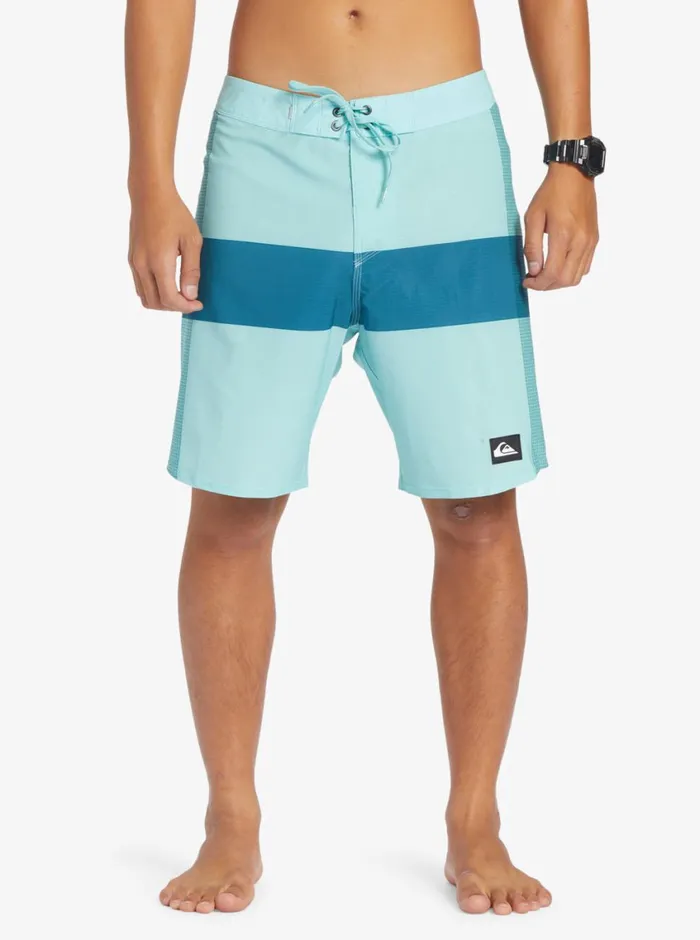 Quiksilver Highline Arch 19034 Boardshorts Angel Blue Mens Shorts and Amphibians Quiksilver Highline Arch 19034 Boardshorts Angel Blue Mens Shorts and Amphibians