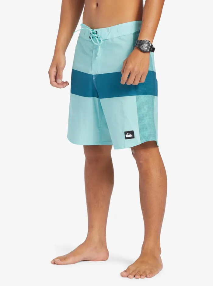 Quiksilver Highline Arch 19034 Boardshorts Angel Blue Mens Shorts and Amphibians Quiksilver Highline Arch 19034 Boardshorts Angel Blue Mens Shorts and Amphibians