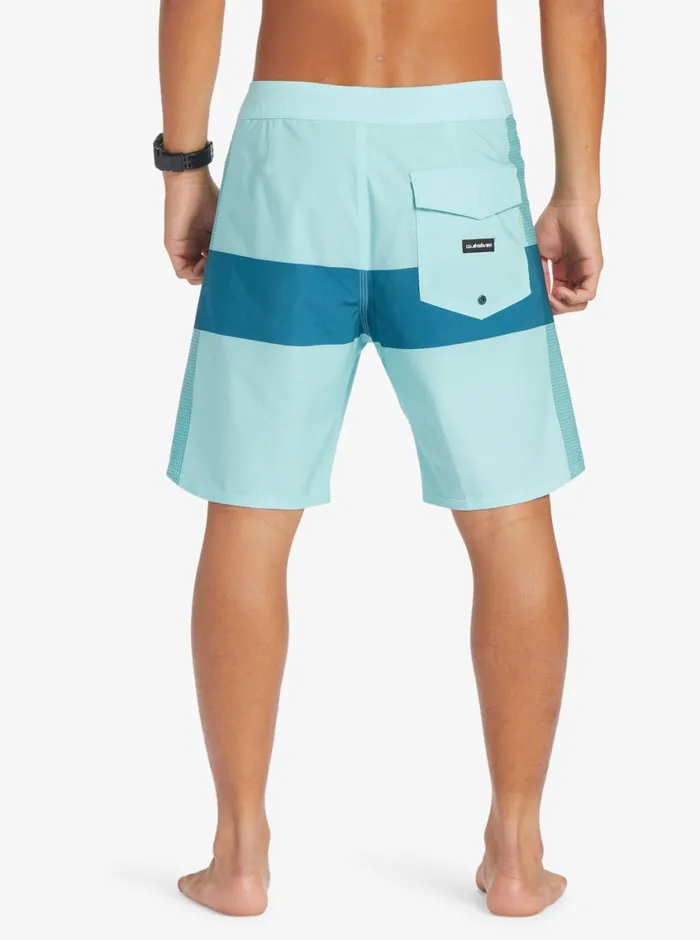 Quiksilver Highline Arch 19034 Boardshorts Angel Blue Mens Shorts and Amphibians Quiksilver Highline Arch 19034 Boardshorts Angel Blue Mens Shorts and Amphibians