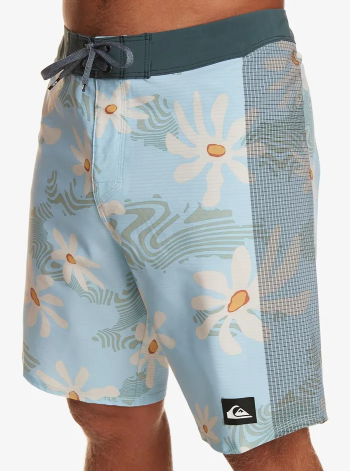 Quiksilver Highline Arch 19034 Boardshorts Clear Sky Mens Shorts and Amphibians Quiksilver Highline Arch 19034 Boardshorts Clear Sky Mens Shorts and Amphibians