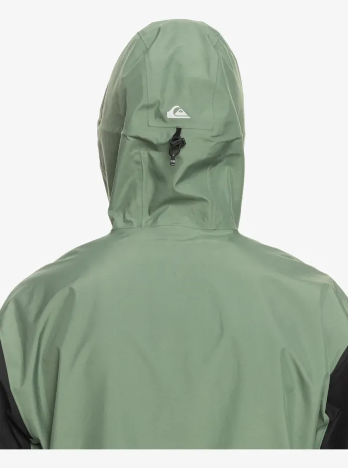 Quiksilver Highline Pro Sammy Carlson 3L GORETEX Technical Snow Jacket Laurel Wreath Mens Snow Jackets Quiksilver Highline Pro Sammy Carlson 3L GORETEX Technical Snow Jacket Laurel Wreath Mens Snow Jackets