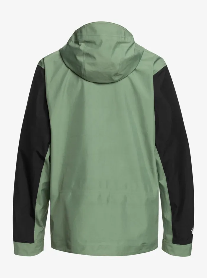 Quiksilver Highline Pro Sammy Carlson 3L GORETEX Technical Snow Jacket Laurel Wreath Mens Snow Jackets Quiksilver Highline Pro Sammy Carlson 3L GORETEX Technical Snow Jacket Laurel Wreath Mens Snow Jackets