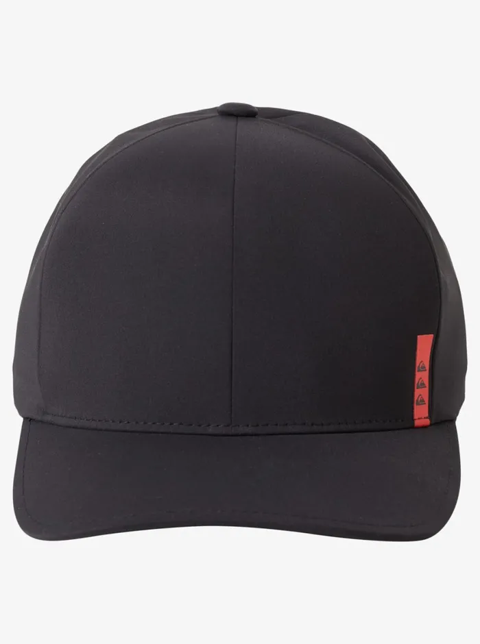 Quiksilver Highline Tech Flexfit Hat Black Mens Hats Quiksilver Highline Tech Flexfit Hat Black Mens Hats