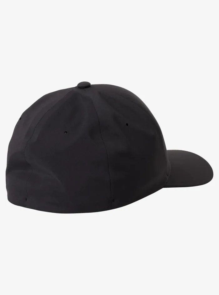 Quiksilver Highline Tech Flexfit Hat Black Mens Hats Quiksilver Highline Tech Flexfit Hat Black Mens Hats