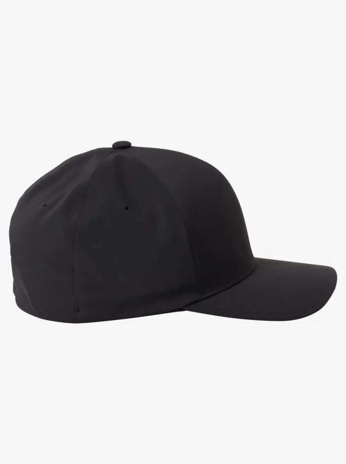 Quiksilver Highline Tech Flexfit Hat Black Mens Hats Quiksilver Highline Tech Flexfit Hat Black Mens Hats